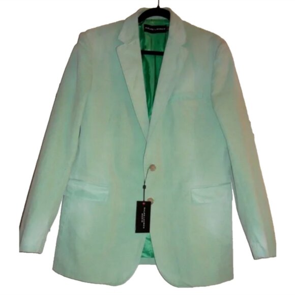Ralph Lauren Black Label Anthony Sport Coat Apple Green - Picture 1 of 2